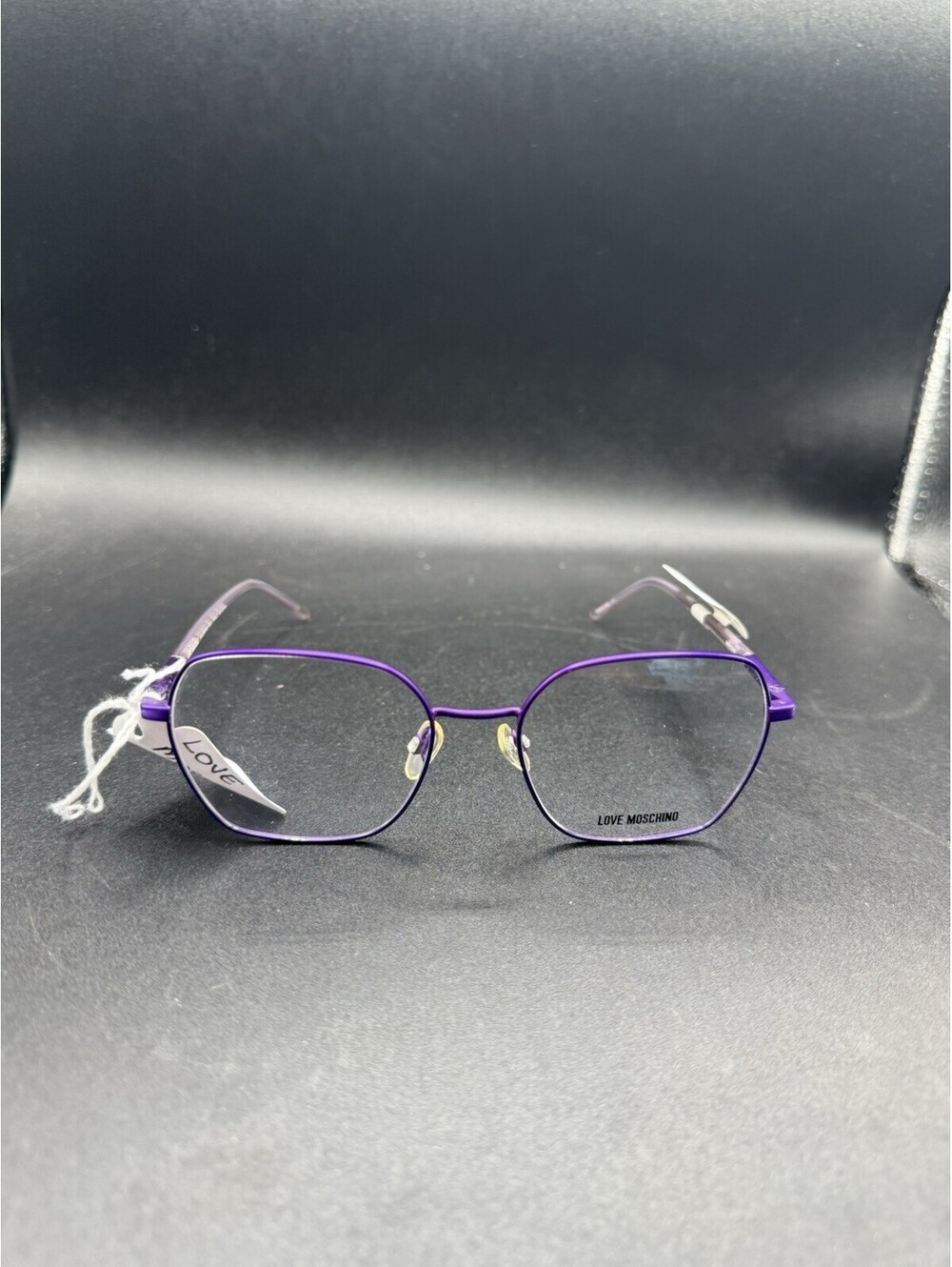 Moschino Love Women's Eyeglasses MOL568/SAM Violet 53-18-140